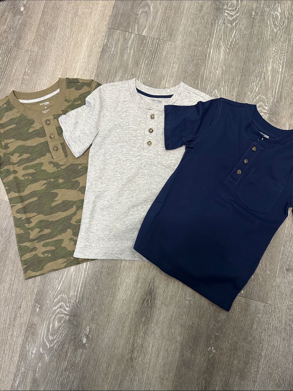 Set of 3 boys Carters shirts